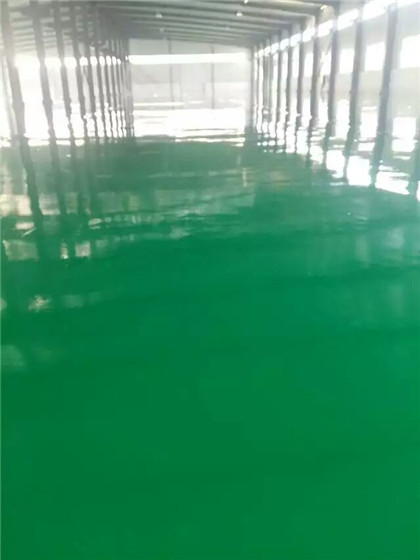 天峻给你一份 地坪漆施工 + 维修（翻新）