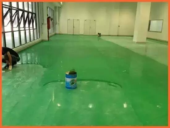 天峻选择适合室外地坪漆翻新的材料 