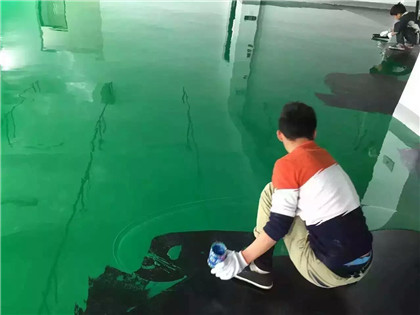 天峻下面给你一份环氧地坪漆施工的完整流程
