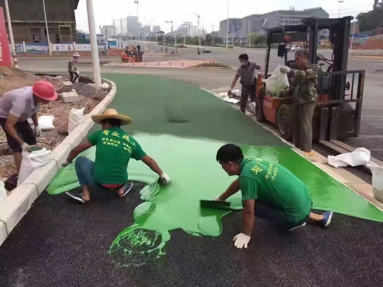 天峻 地坪漆翻新施工全流程方案